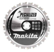 Afbeeldingen van Makita Zaagb Tipe 190X20X2,2 24T 5G B-40587