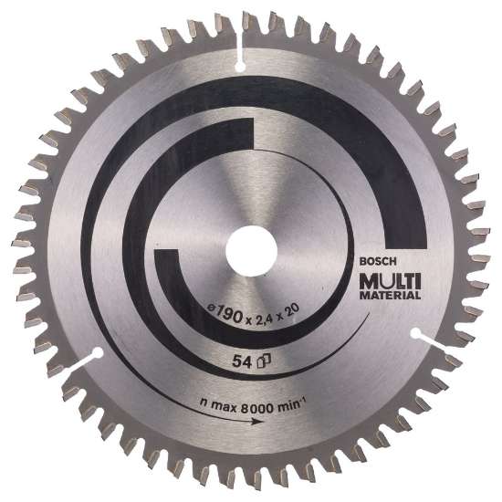Afbeeldingen van Bosch Cirkelzaagblad Multi Material