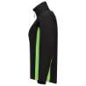 Afbeeldingen van Tricorp softshell jack 402008 - maat 4XL - zwart/limoengroen 