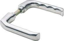Afbeeldingen van Hoppe Deurkruk London aluminium 113