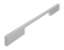 Afbeeldingen van Siro Meubelgreep metaal - boorafstand 192/288mm/L 316mm/H 29mm/B 10mm mat aluminium 