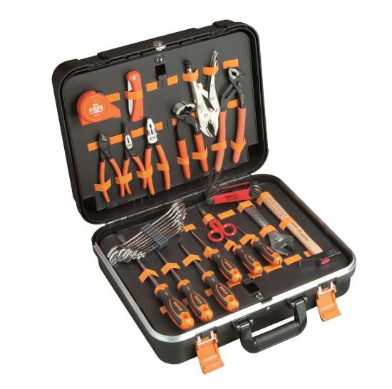 Afbeeldingen van Bahco gereedschapsset koffer 32 Delig 983000320