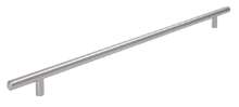 Afbeeldingen van Siro T-greep metaal - boorafstand 352mm/L 432mm/H 32mm/B 12mm - RVS