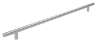 Afbeeldingen van Siro T-greep metaal - boorafstand 352mm/L 432mm/H 32mm/B 12mm - RVS