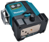 Afbeeldingen van Makita Zelfnivellerende kruislijnlaser SK700GD - groene laser 12V-Max - Zonder accu's en oplader in doos
