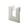 Afbeeldingen van Hettich Greep Vigilia, boorafstand 32, L 60 mm, B 60 mm, H 24 mm, roestvrij staal finish geborsteld
