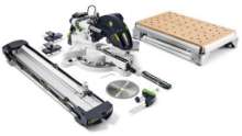 Afbeeldingen van Festool afkortzaag KS 120 REB-Set-MFT +