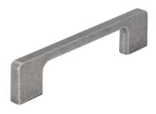 Afbeeldingen van Siro Meubelgreep metaal - boorafstand 128mm/L 140mm/H 30mm/B 9mm antiek ijzer 