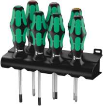 Afbeeldingen van Wera Schroevendraaierset combi 335/350/367/7 Kraftform Plus Lasertip