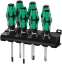 Afbeeldingen van Wera Schroevendraaierset combi 335/350/367/7 Kraftform Plus Lasertip