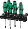 Afbeeldingen van Wera Schroevendraaierset combi 335/350/367/7 Kraftform Plus Lasertip