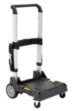 Afbeeldingen van DeWALT Tstak wagen met telescopische handgreep DWST1