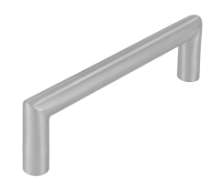Afbeeldingen van Siro Meubelgreep metaal - boorafstand 96mm/L 106mm/H 32mm/B 10mm RVS 