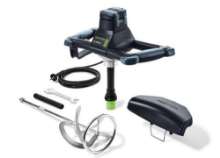 Afbeeldingen van Festool mengmachine MX 1200 RE EF HS3R - 1200Watt - inclusief menggarde