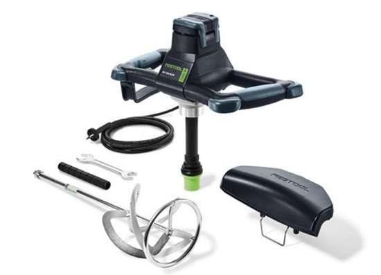 Afbeeldingen van Festool mengmachine MX 1200 RE EF HS3R - 1200Watt - inclusief menggarde