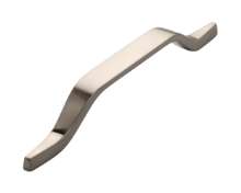 Afbeeldingen van Siro Meubelgreep metaal - boorafstand 160mm/L 200mm/H 29mm/B 17mm RVS effect 