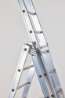 Afbeeldingen van Aluminium ladder - 3-delige reformladder