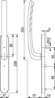 Afbeeldingen van Hoppe HS Greep HS-571/3280 - blind - F1