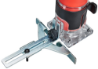 Afbeeldingen van Makita kantenfrees M3702 - 230V - in doos
