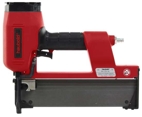 Afbeeldingen van Haubold nietapparaat PN775 X11 C - werkdruk 6 tot 8 bar - geschikt voor 30-75mm nieten