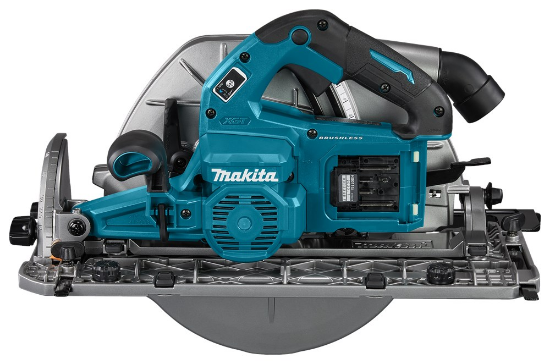 Afbeeldingen van Makita cirkelzaag HS011GZ - 270mm 40V Max 