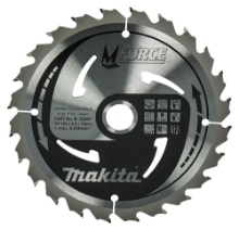 Afbeeldingen van Makita Zaagb Mforce 165X20X2,0 24T15G B-32007