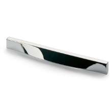 Afbeeldingen van Hettich Greep Forli, boorafstand 160 / 192 mm, L 204 mm, B 18 mm, H 16 mm, glans verchroomd