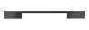 Afbeeldingen van Siro Meubelgreep metaal - boorafstand 224/320mm/L 348mm/H 29mm/B 10mm mat zwart 
