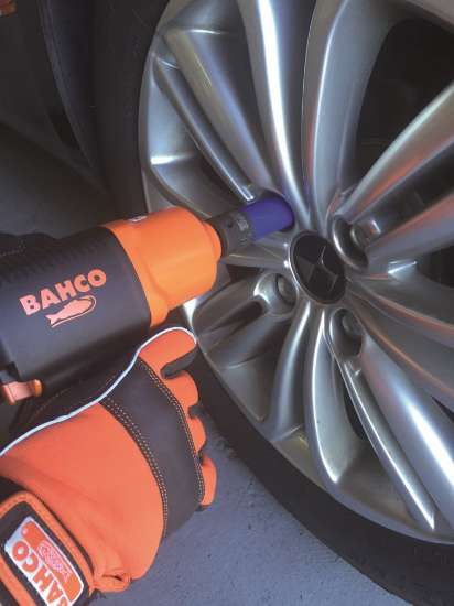 Afbeeldingen van Bahco BWSS12P 1/2 wieldopsleutelset