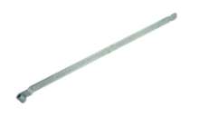 Afbeeldingen van GB heng voor vlakwerk voor pen - Ø16x1000mm 45x6mm - thermisch verzinkt