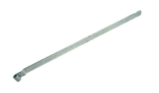 Afbeeldingen van GB heng voor vlakwerk voor pen - Ø16x1000mm 45x6mm - thermisch verzinkt