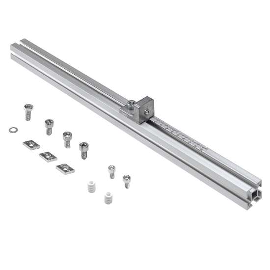 Afbeeldingen van Hettich Steunbok voor liniaalverlenging voor BlueMax Mini type 3