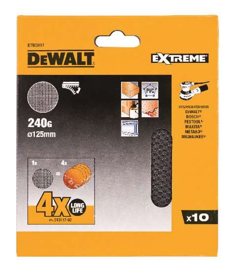 Afbeeldingen van DeWALT Schuurgaas DTM3117