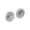 Afbeeldingen van INTERSTEEL Rozet toilet-/badkamersluiting rond verdekt rvs geborsteld 8 mm 3410