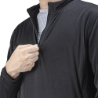 Afbeeldingen van Makita Verwarmd ondershirt met rits XL DCX201AXL