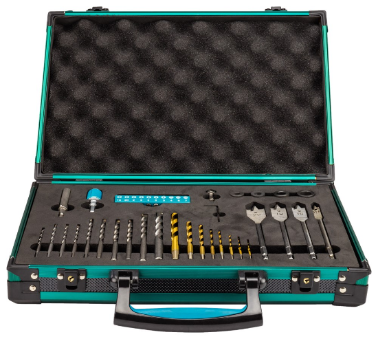 Afbeeldingen van Makita Boor/bitset 40-dlg P-90255