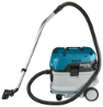 Afbeeldingen van Makita stofzuiger VC007GLZ01 - 2x40V Max XGT 2x2.5Ah accu - Inclusief snellader in Mbox