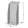 Afbeeldingen van GB Balkdrager GBS-LL 100x225 1,5 Sendzimir Verzinkt