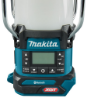 Afbeeldingen van Makita 40 V Max Camping lamp met radio en Bluetooth MR010GZ