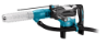 Afbeeldingen van Makita Combihamer, DHR400ZUN1 - 2x18v - inclusief AWS zender en stofafzuigset in koffer 