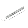 Afbeeldingen van GB Montageband / windverband 25 meter 20x1 304