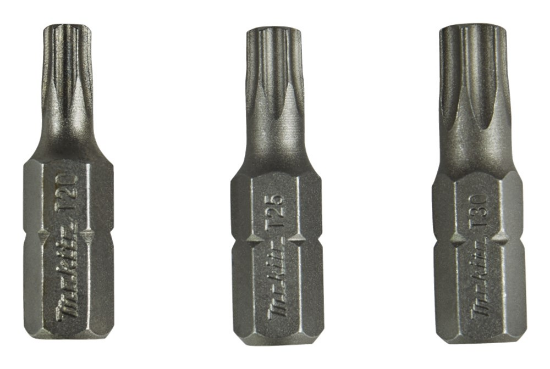 Afbeeldingen van Makita Schroefbit T20,25,30x25 B-24533