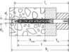 Afbeeldingen van Fischer constructieplug SXRL verz.