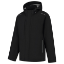 Afbeeldingen van Tricorp winter tech shell Accent - maat M - zwart/grijs  