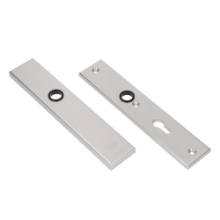 Afbeeldingen van Ami Veiligheidslangschild 251/50 buiten blind - PC92 Deurdikte 53/57mm - F1 