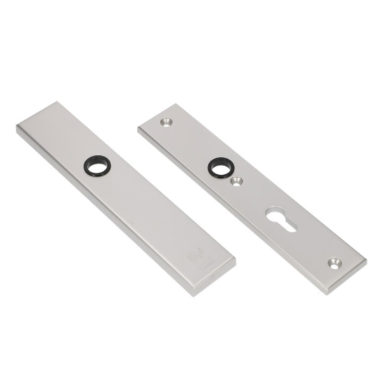 Afbeeldingen van Ami Veiligheidslangschild 251/50 buiten blind - PC92 Deurdikte 53/57mm - F1 