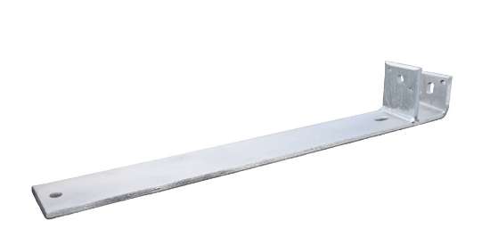 Afbeeldingen van GB F-anker houtmaat 71 mm 70x670 80x8 Elektrolytisch Verzinkt
