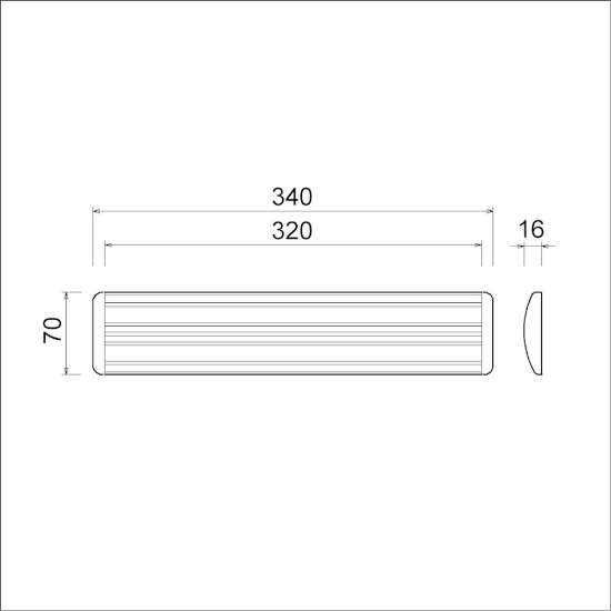 Afbeeldingen van Ami tochtklep EP 990