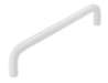 Afbeeldingen van Siro Meubelgreep metaal - boorafstand 128mm/L 136mm/H 27mm/B 8mm wit 