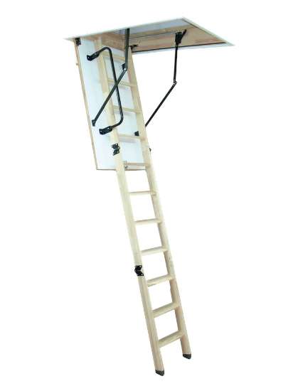 Afbeeldingen van Altrex Zoldertrap Woodytrex-Superieur - 110x60cm 